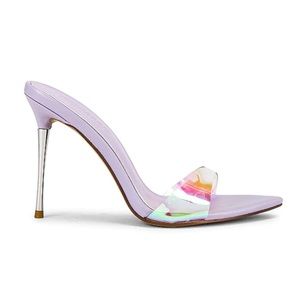 FEMME LA Azucar Mule in Lavender